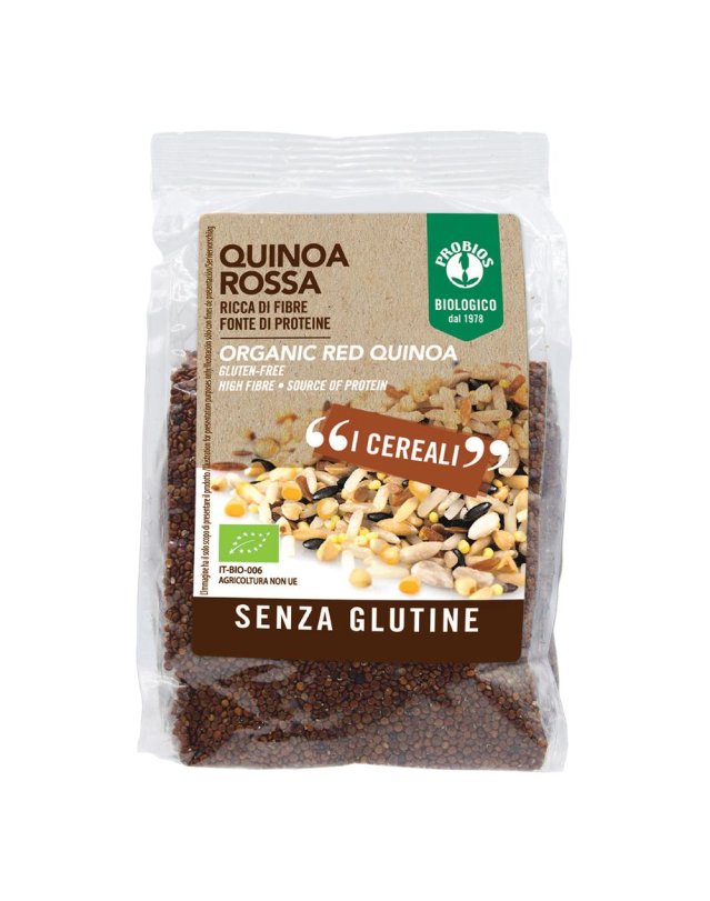 QUINOA ROSSA S/GLUTINE 400G