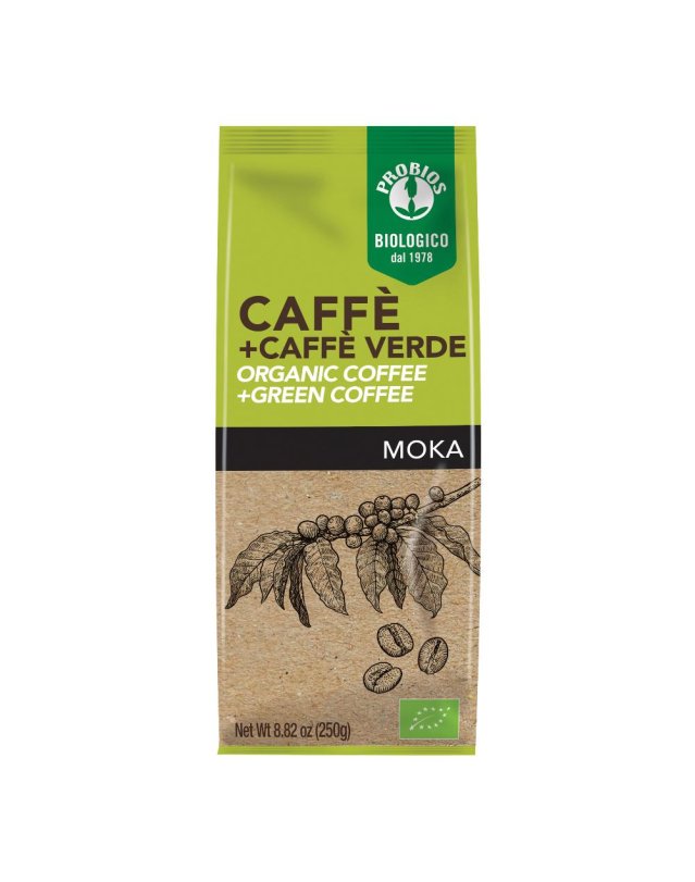 CAFFE' CON CAFFE' VERDE 250G