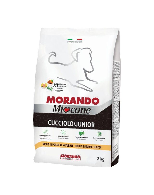 MIOCANE JUNIOR 0,1 CARNI BI3KG