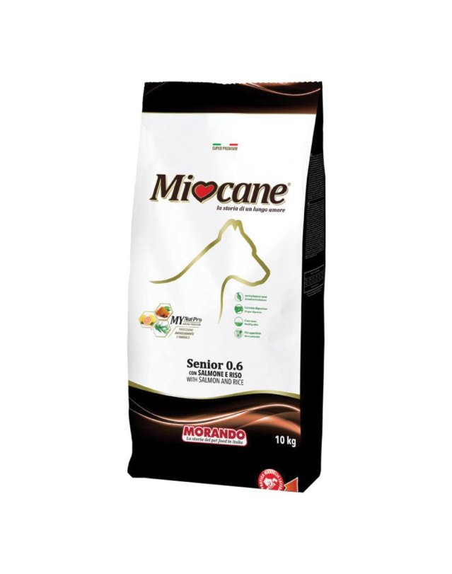 MIOCANE SENIOR 0,6 POLLO/SALMONE