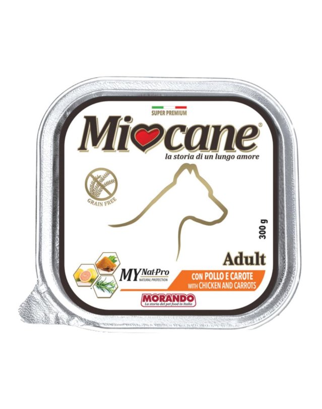 MIOCANE ADULT POL/CAR 300G