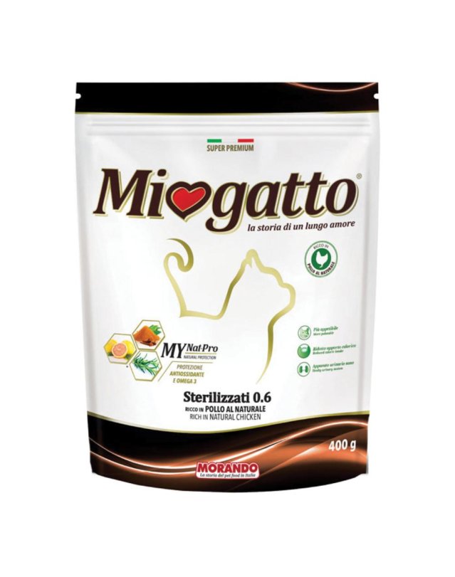 V MIOGATTO 8605 STERIL POLLO 400