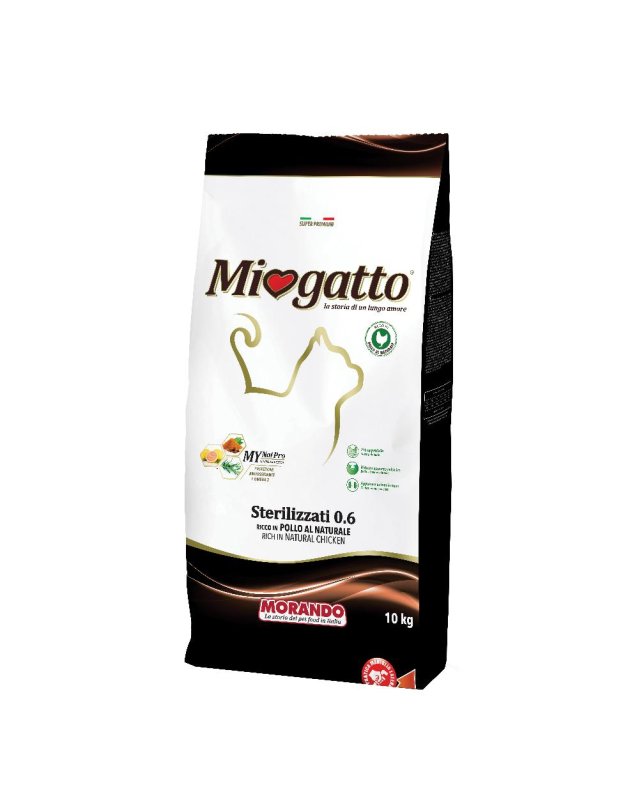 V MIOGATTO 8612 STERIL 0.6 10KG