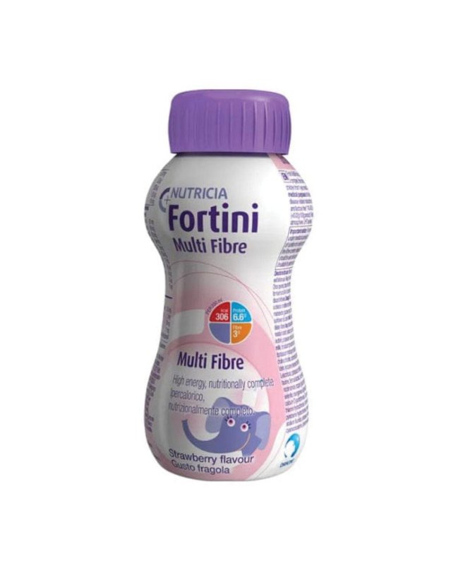 FORTINI M/Fibre Fragola 200ml FORTINI M/Fibre Fragola 200ml