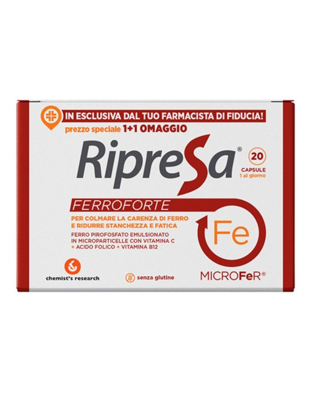RIPRESA FERROFORTE 20CPS