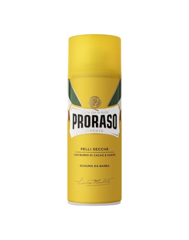 PRORASO SCH BARBA NUTR GI400ML