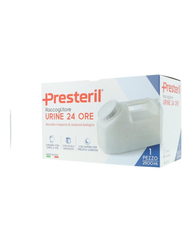 MEDIPRESTERIL CONT URINA 24H