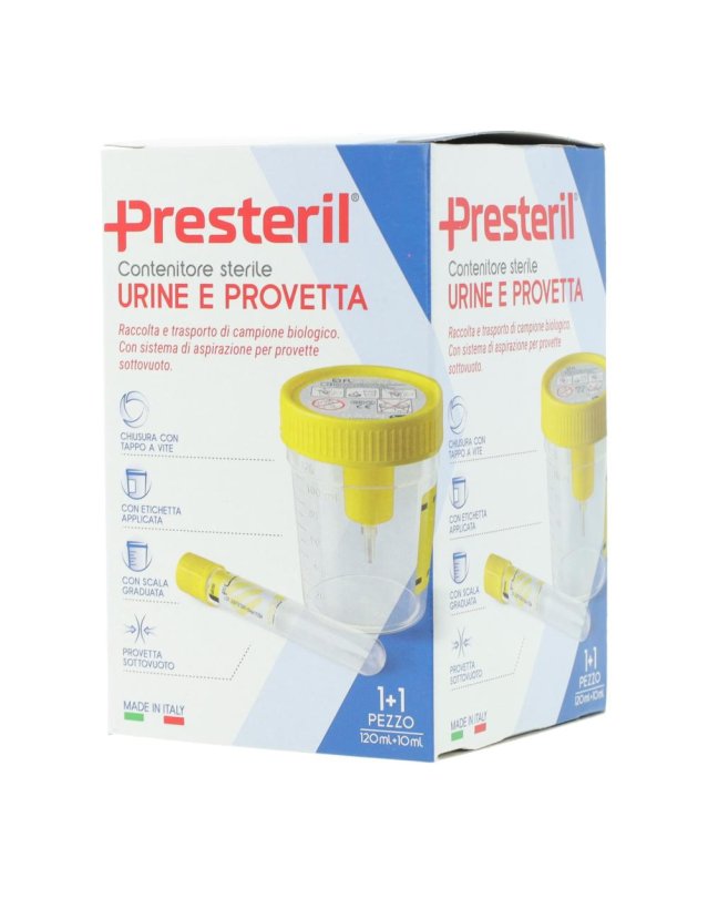 MEDIPRESTERIL CONT URINA+PROVE