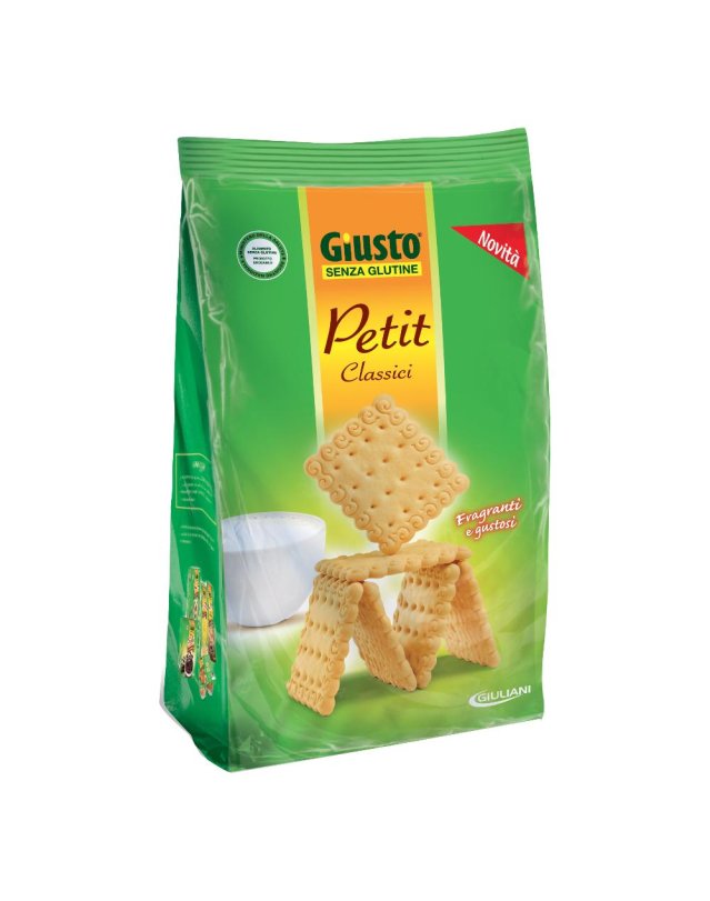 GIUSTO PETIT CLASSICI 250G S/G