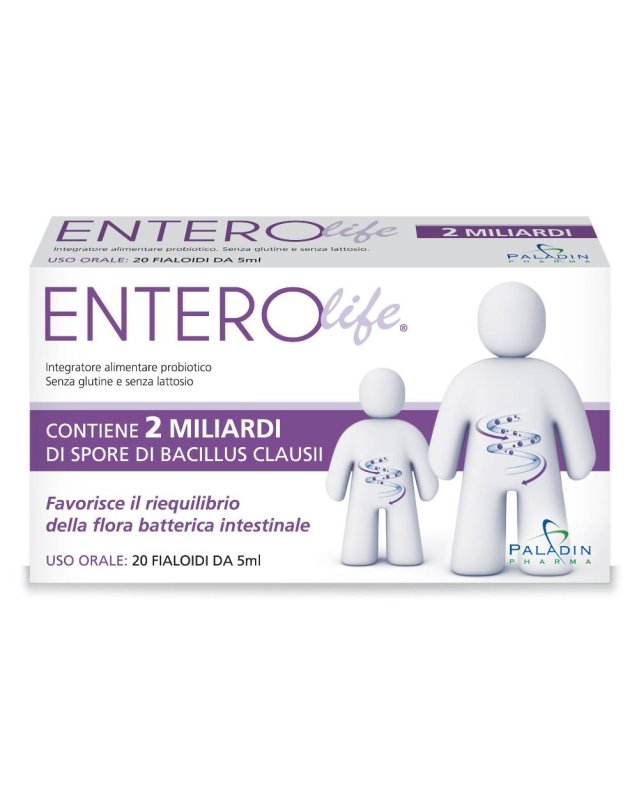 ENTEROLIFE 2 MLD 20F