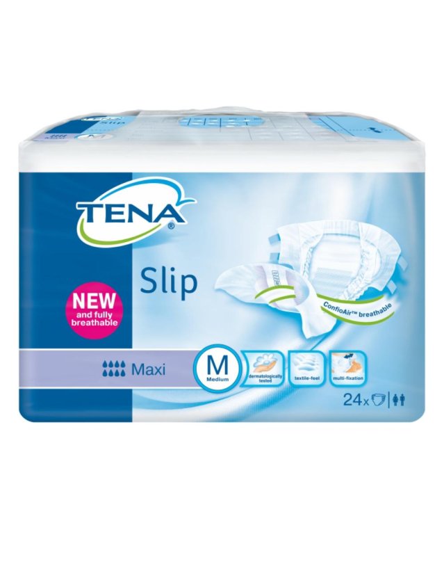 TENA SLIP MAXI PAN M 24PZ 710924