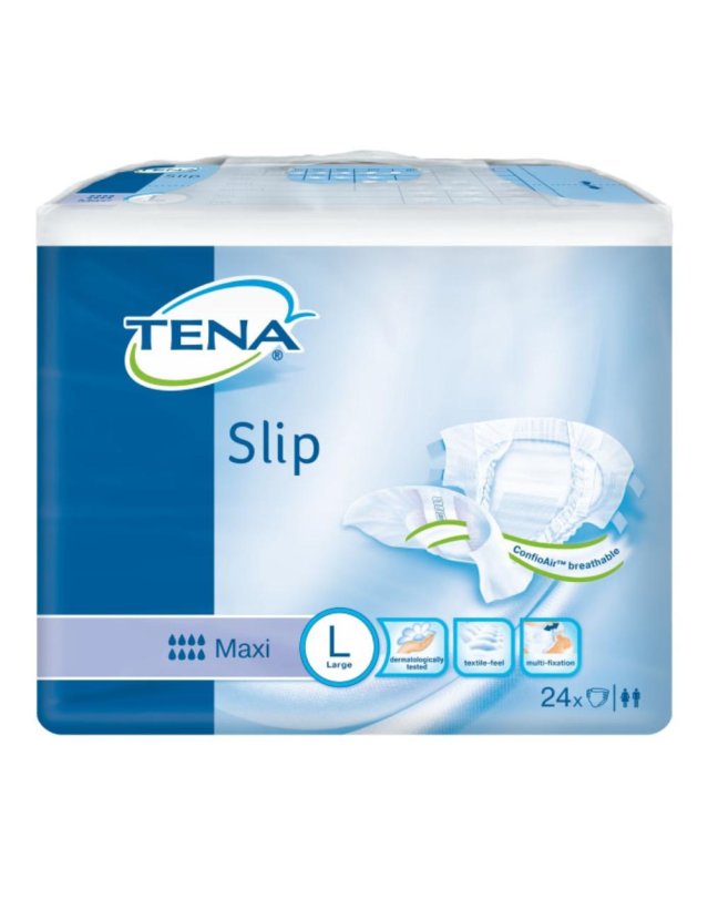 TENA SLIP MAXI PAN L 24PZ 711024