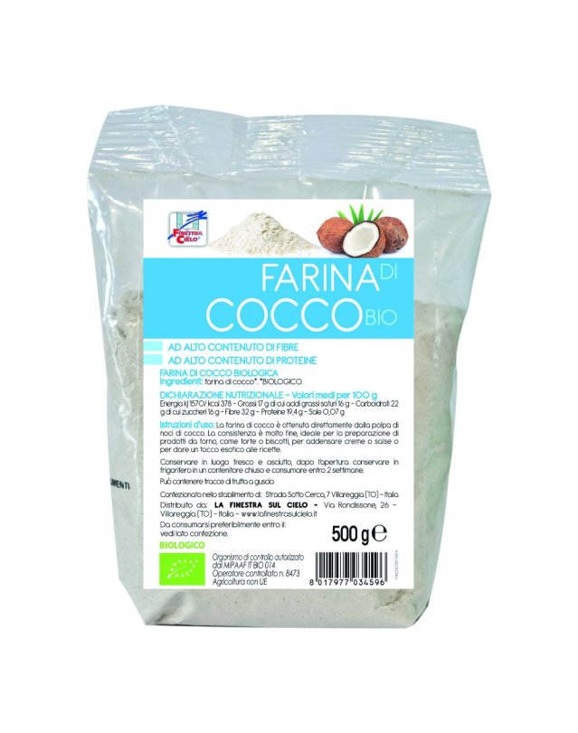 FARINA COCCO BIO 500G