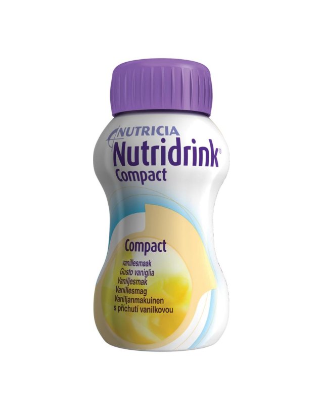 NUTRIDRINK COMPACT VAN 4X125ML