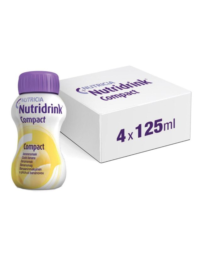 NUTRIDRINK COMPACT BAN 4X125ML