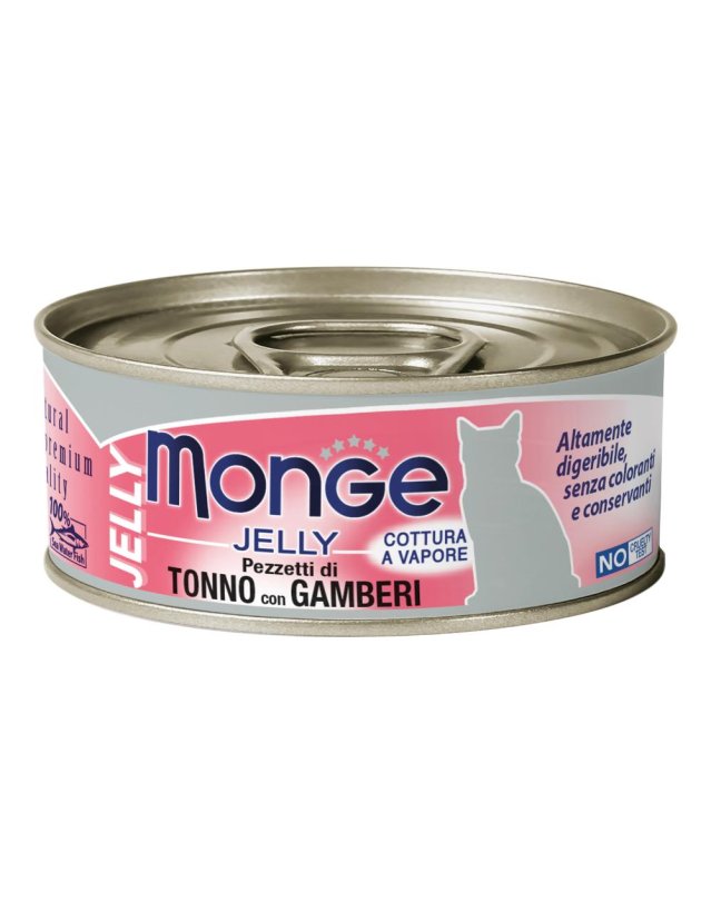 V MONGE NATURAL POLLO C\GAMBERET