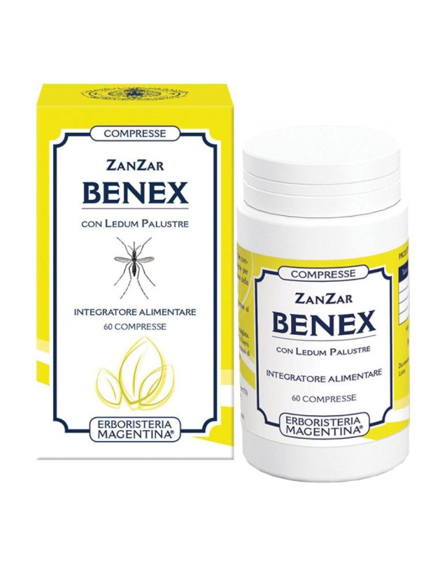 ZANZAR BENEX COMPRESSE 60CPR