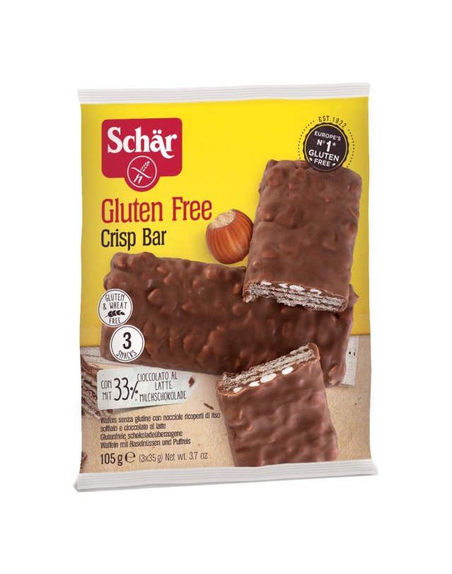 SCHAR CRISP BAR 3PZ 35G