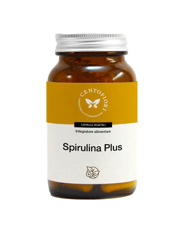 SPIRULINA PLUS 100CPS VEGETALI