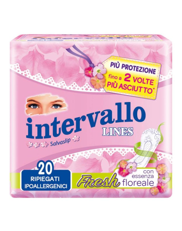 INTERVALLO FRESH RIPIEGATO 20P