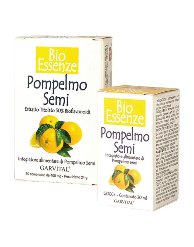 POMPELMO SEMI N/F 60CPR 400MG GA POMPELMO SEMI N/F 60CPR 400MG GA