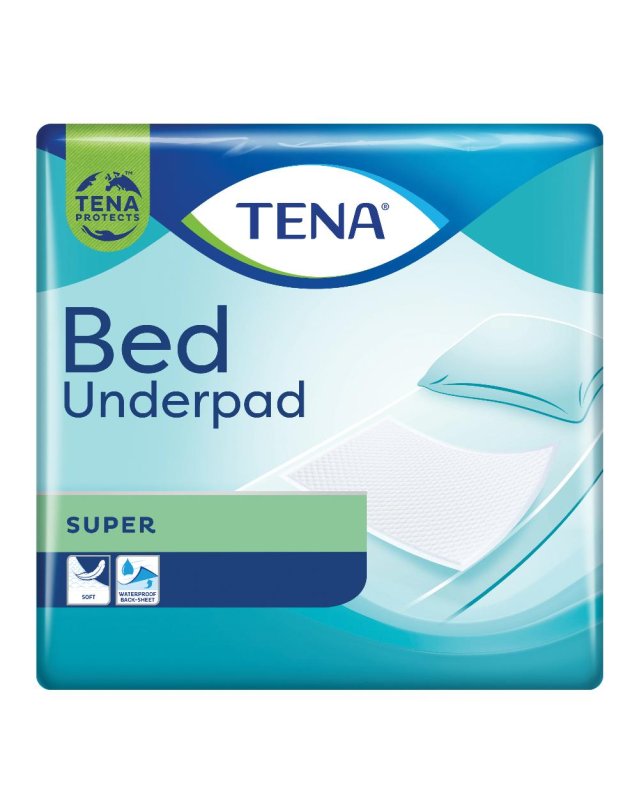 TENA BED SUP TRAV 60X90 35P 2532