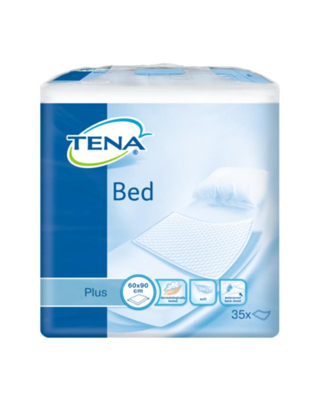 TENA BED PL TRAV 60X90 35P 0120