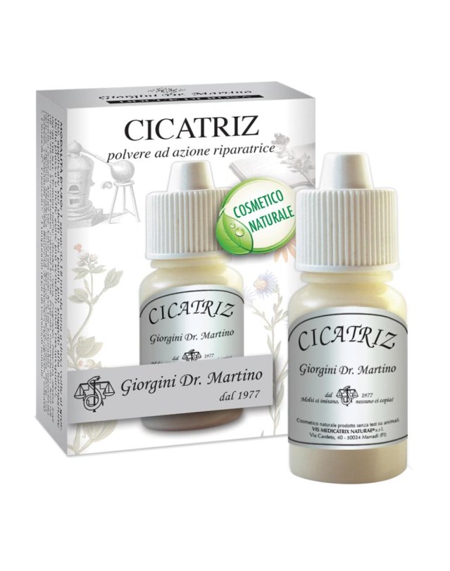 CICATRIZ POLV 10G