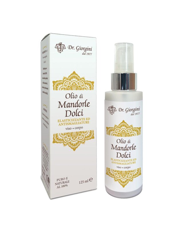 OLIO DI MANDORLE DOLCI 125ML