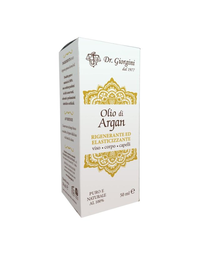 OLIO Argan 50ml GIORGINI