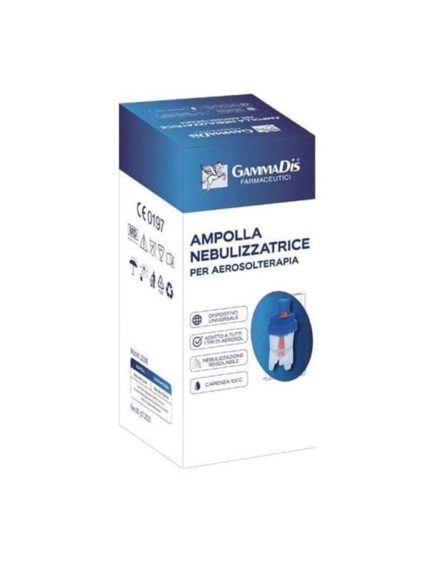 GAMMADIS Ampolla Aer.Plast.1pz GAMMADIS Ampolla Aer.Plast.1pz