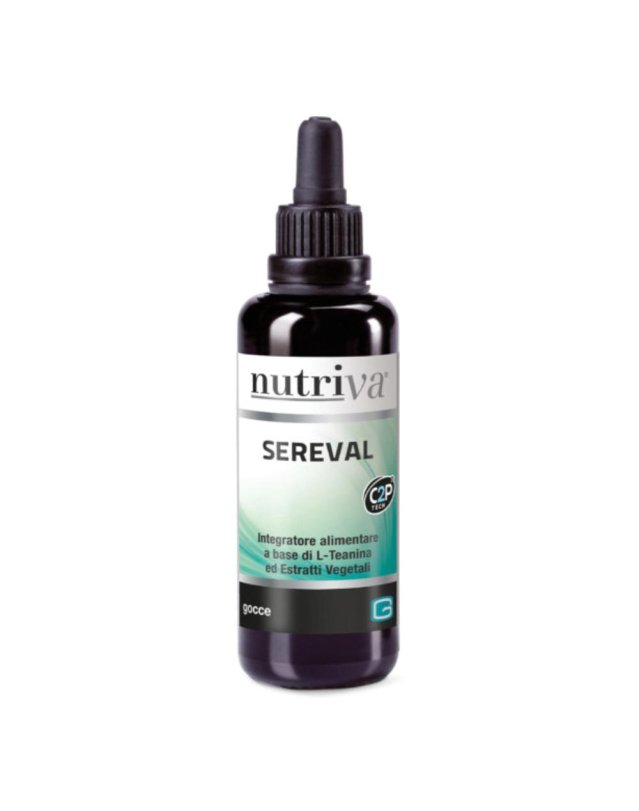 NUTRIVA SEREVAL GTT 50ML