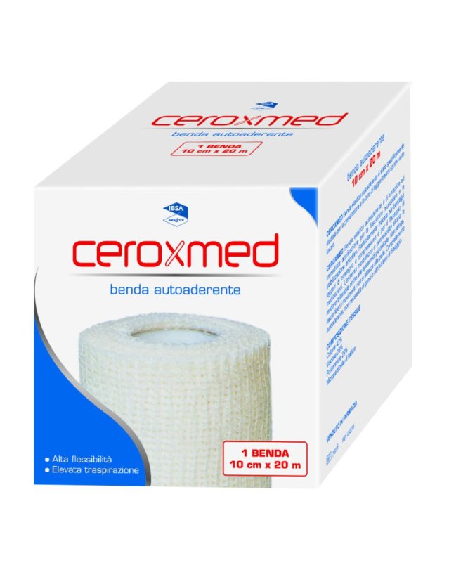 CEROXMED Benda El.A/Ad.10x20cm