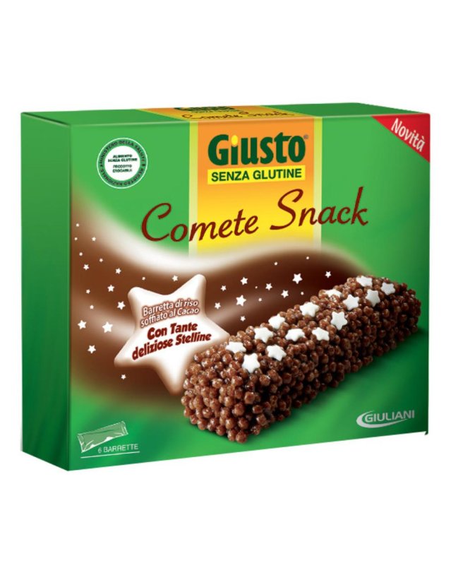 GIUSTO S/G COMETE Snack 120g