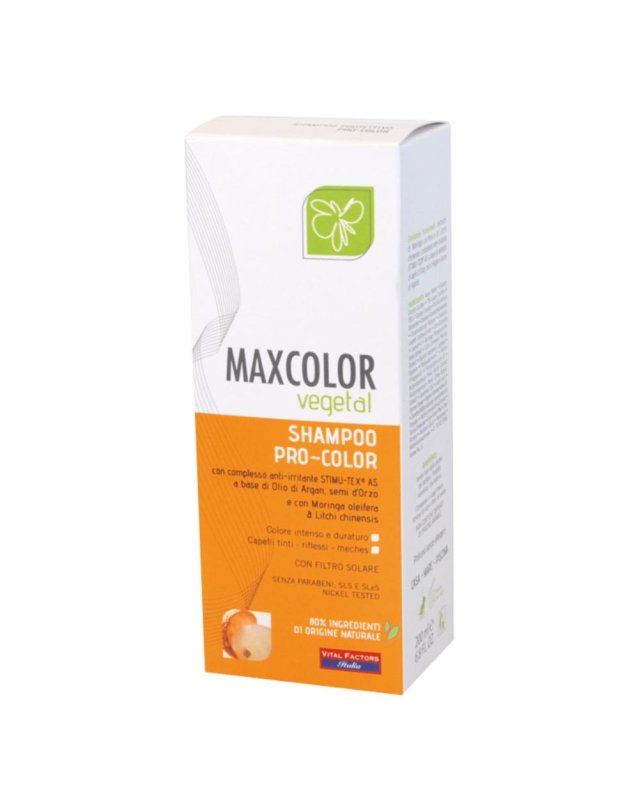 MAXCOLOR VEGETAL SHAMPOO PROCO