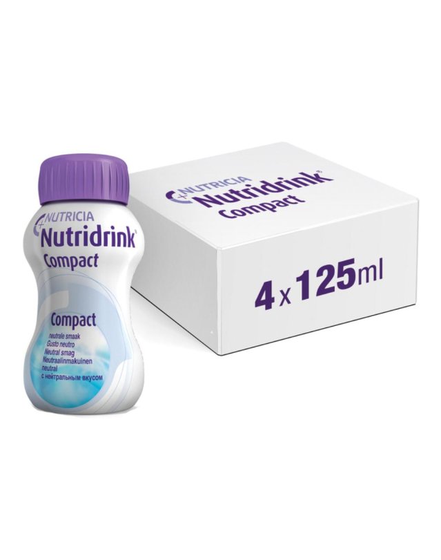 NUTRIDRINK Comp.Neutro 4x125ml