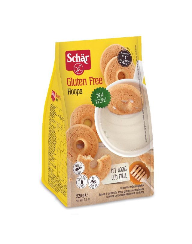 SCHAR HOOPS BISCOTTI 220G