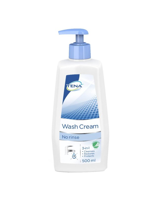 TENA WASH CREAM 500ML 4242