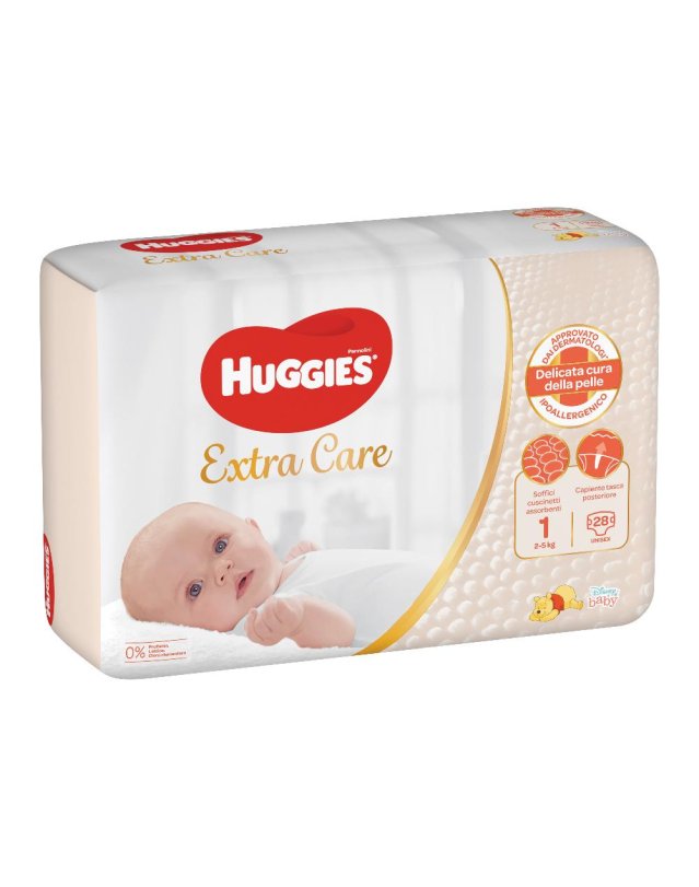 HUGGIES BASE 1 BEBE' 28PZ