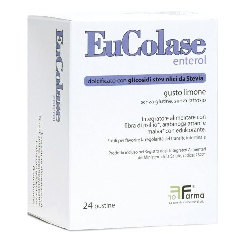 EUCOLASE Enterol 24 Bust.