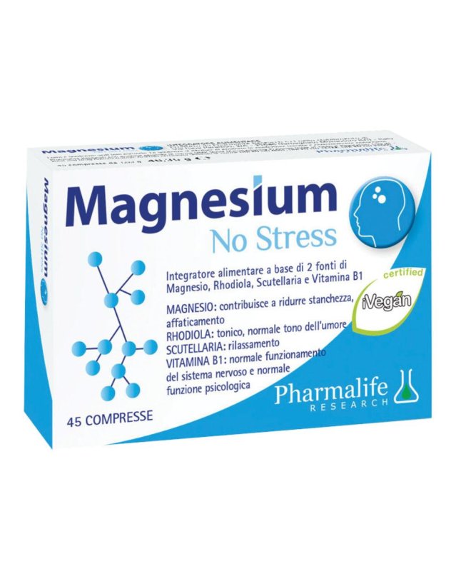 MAGNESIUM NO STRESS 45CPR