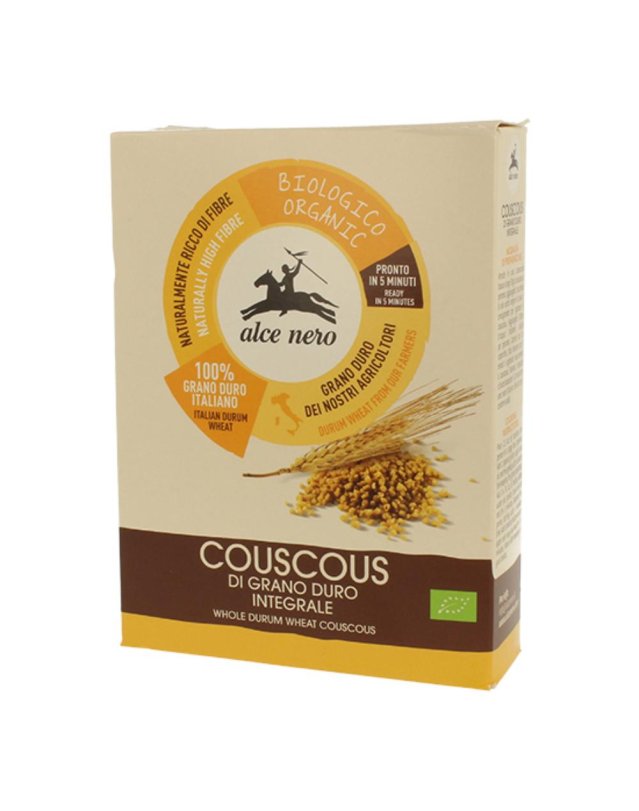 COUSCOUS GRANO DURO INTEG ALCE