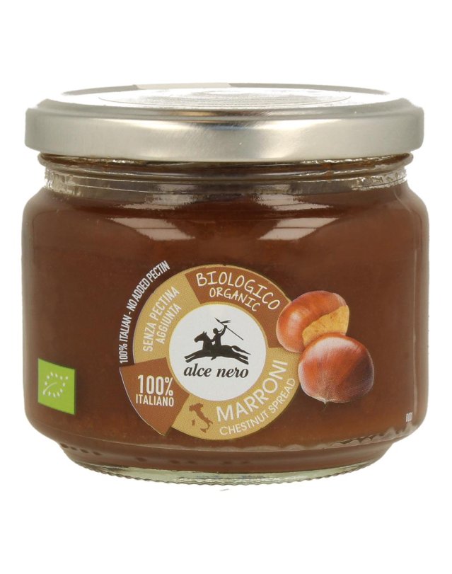 CREMA MARRONI BIO 270G ALCE