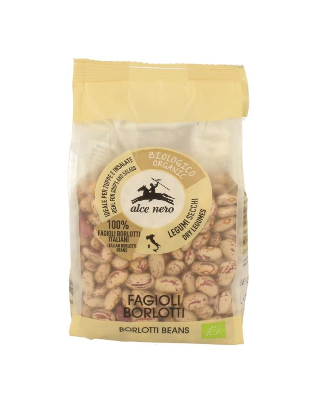 FAGIOLI BORLOTTI BIO 400G ALCE