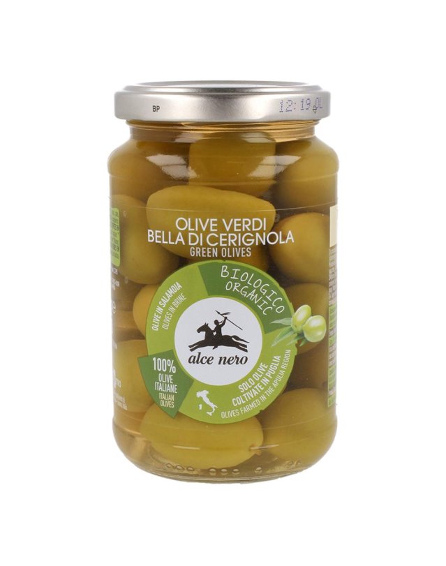 OLIVE VERDI BELLA CERIGNOLA ALCE