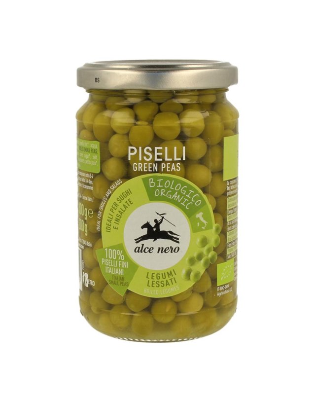 PISELLI LESSATI BIO 300G