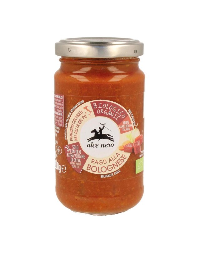 RAGU' BOLOGNESE BIO200G ALCE