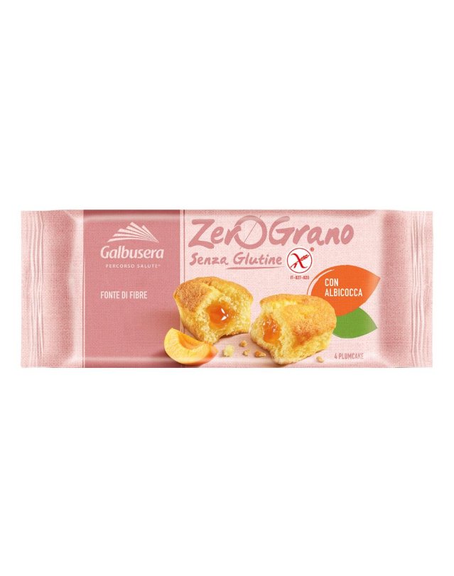 ZEROGRANO PLUMCAKE ALBICOCCA