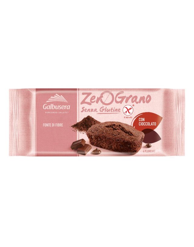 ZEROGRANO PlumCake Ciocc.148g