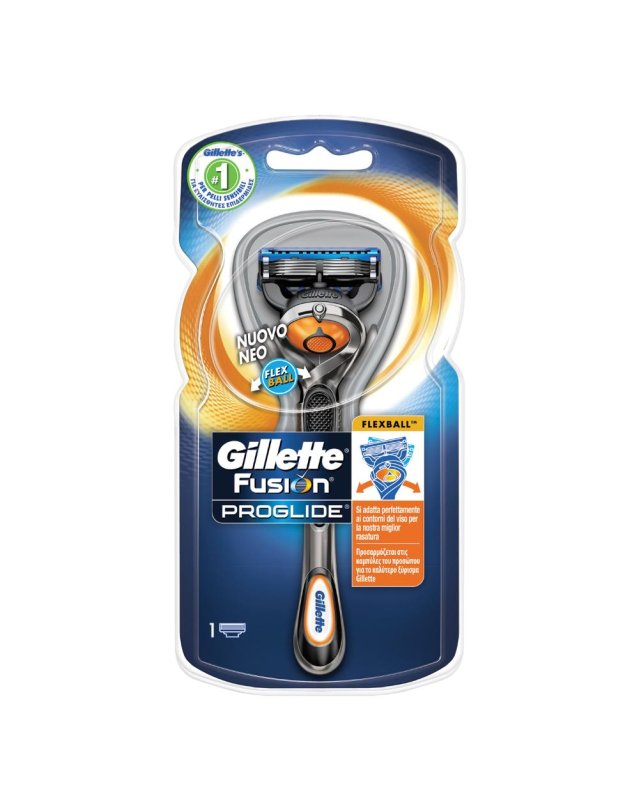 GILLETTE FLEXBALL RASOIO MANUAL